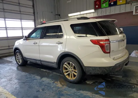 2015 Ford Explorer Xlt from USA, damaged, VIN 1FM5K8D86FGA42246